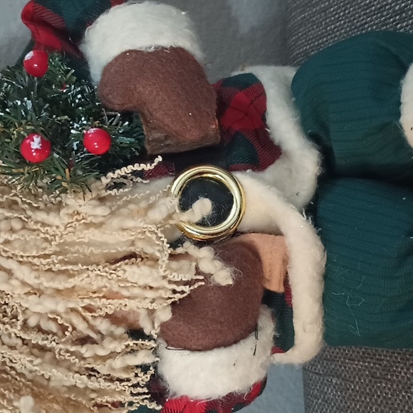 African American/Black Santa Collectible Figure - Picture 8 of 10